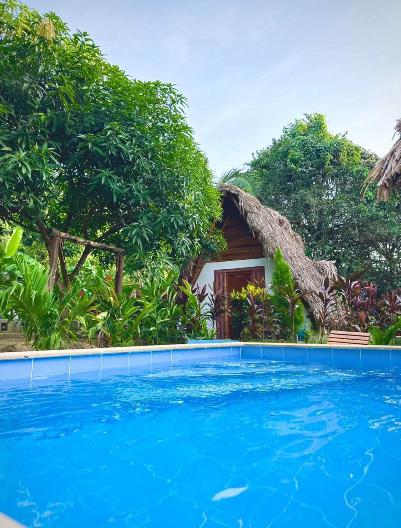 Eco Hotel Amanecer Tayrona Эль-Саино Экстерьер фото