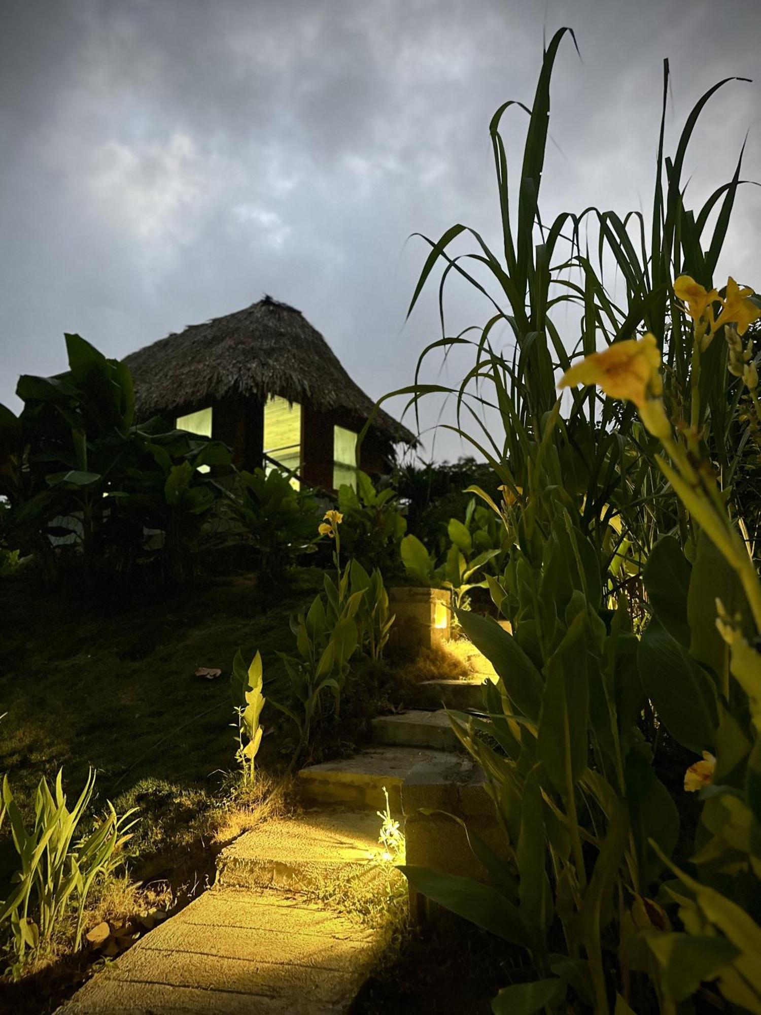 Eco Hotel Amanecer Tayrona Эль-Саино Экстерьер фото