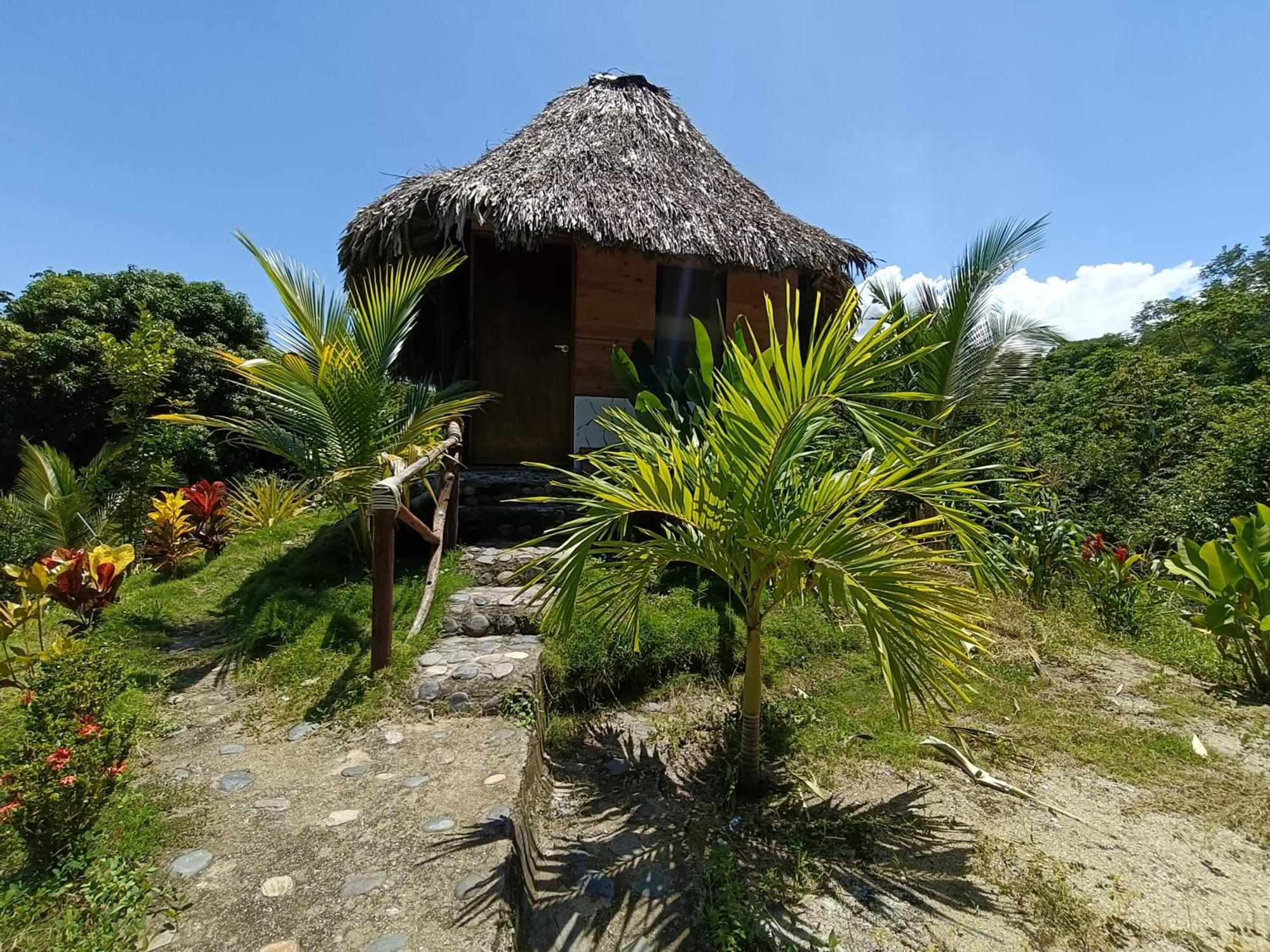 Eco Hotel Amanecer Tayrona Эль-Саино Экстерьер фото