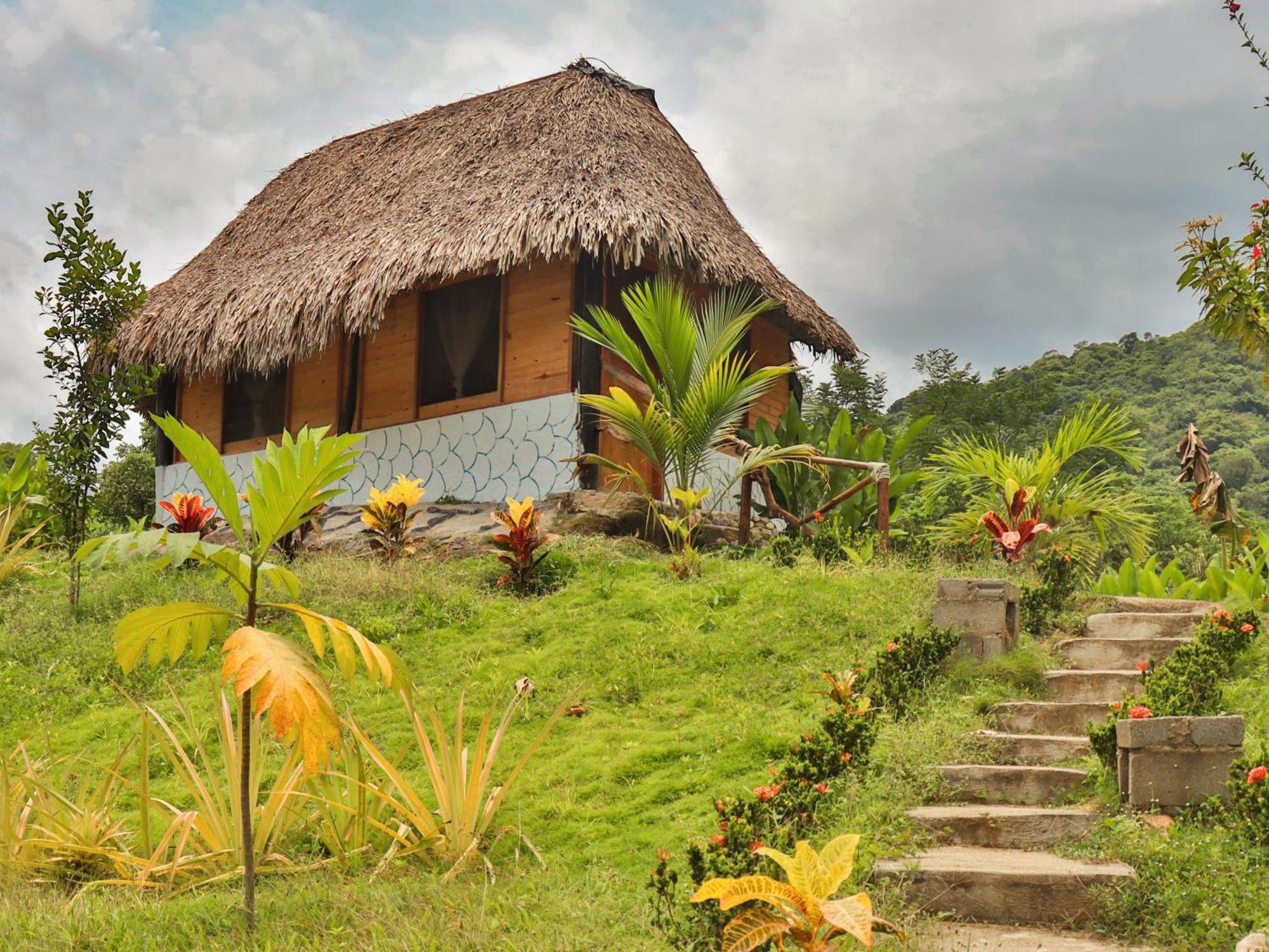 Eco Hotel Amanecer Tayrona Эль-Саино Экстерьер фото