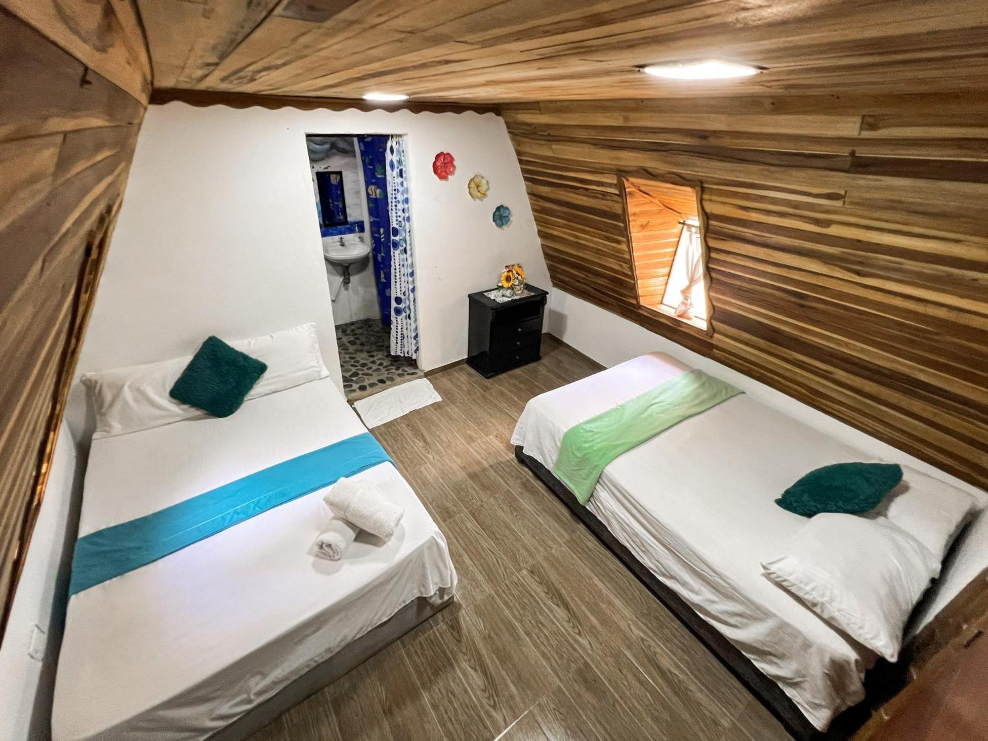 Eco Hotel Amanecer Tayrona Эль-Саино Экстерьер фото