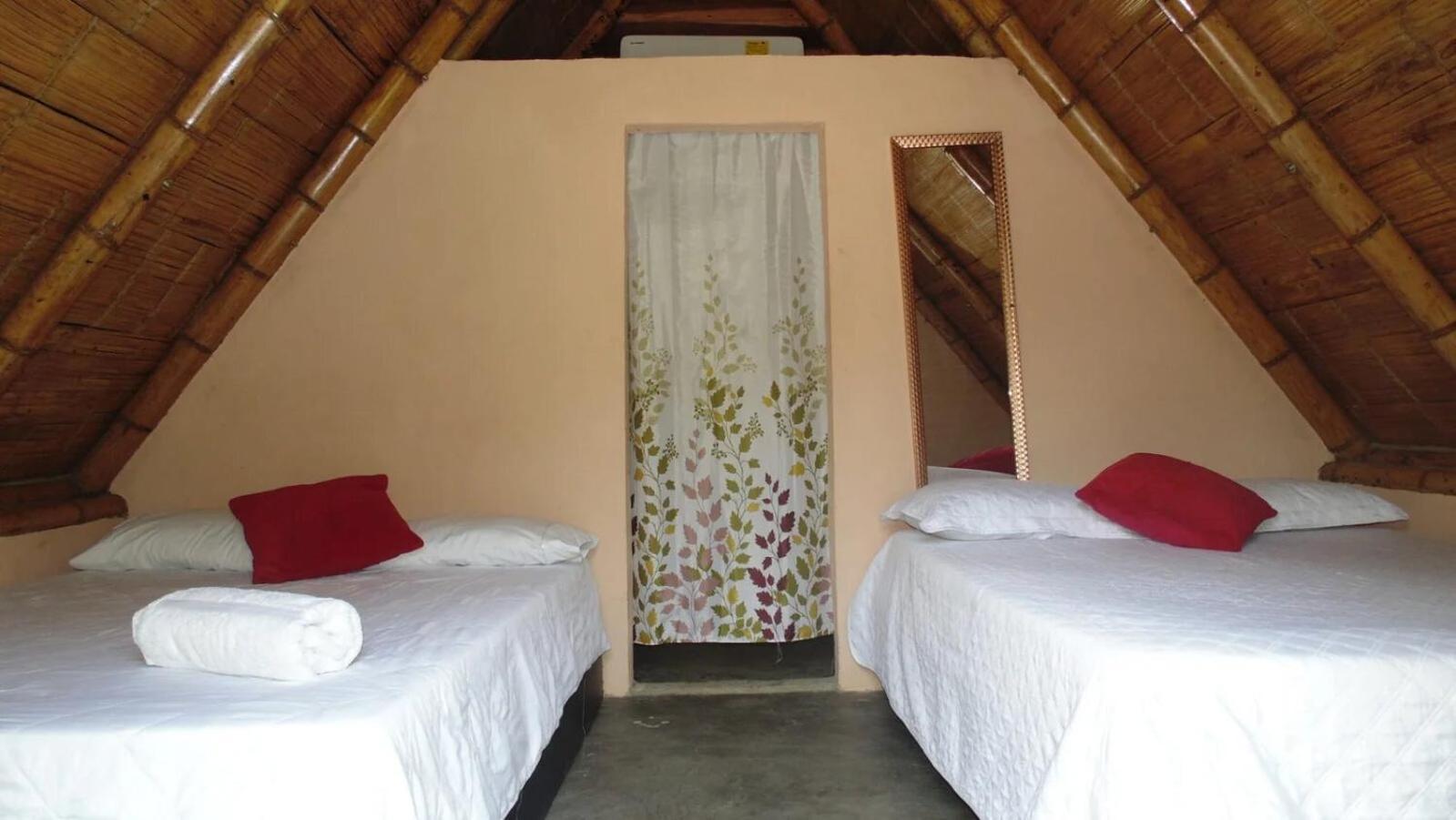 Eco Hotel Amanecer Tayrona Эль-Саино Экстерьер фото